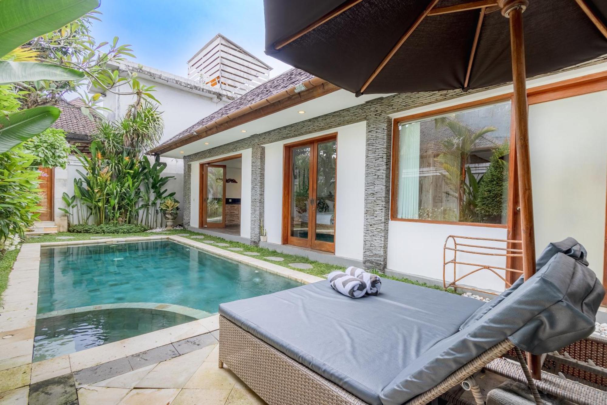 Two Lizards Beach Villas Sanur Exterior foto