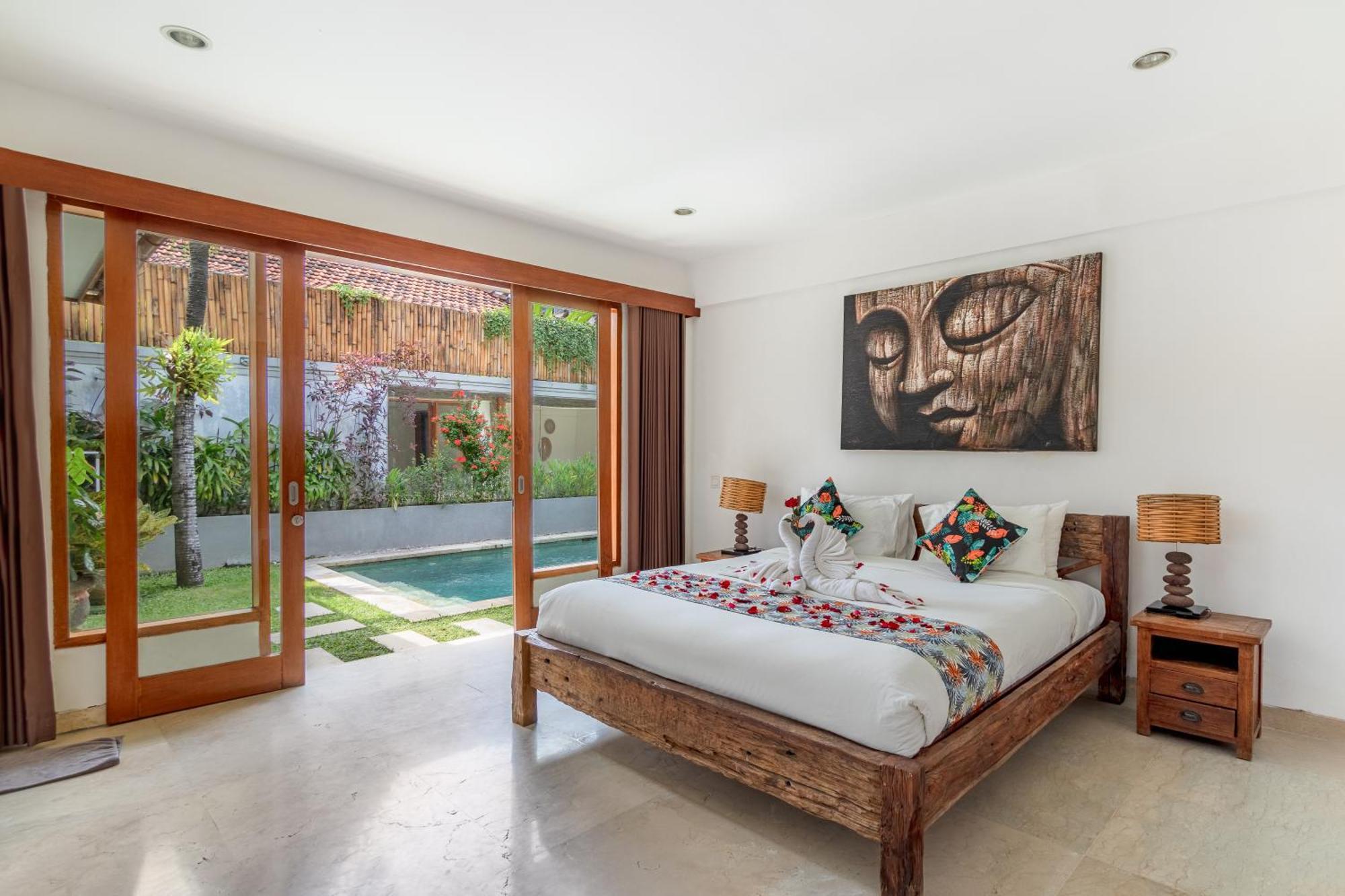 Two Lizards Beach Villas Sanur Exterior foto