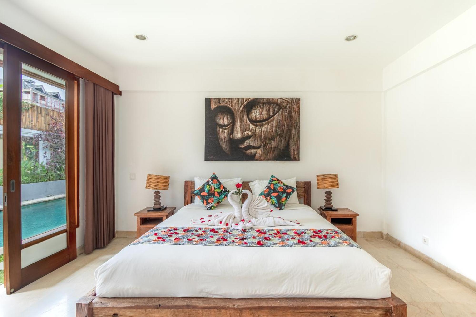 Two Lizards Beach Villas Sanur Exterior foto