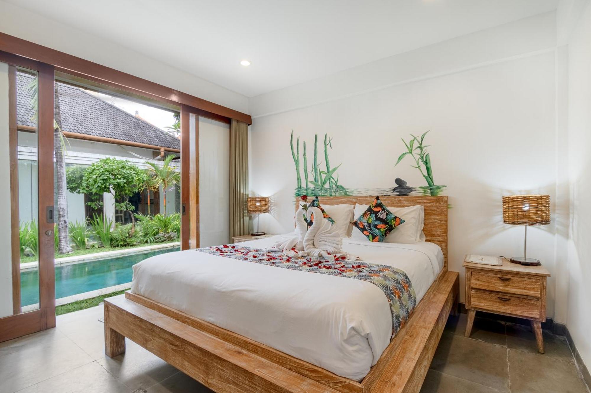 Two Lizards Beach Villas Sanur Exterior foto