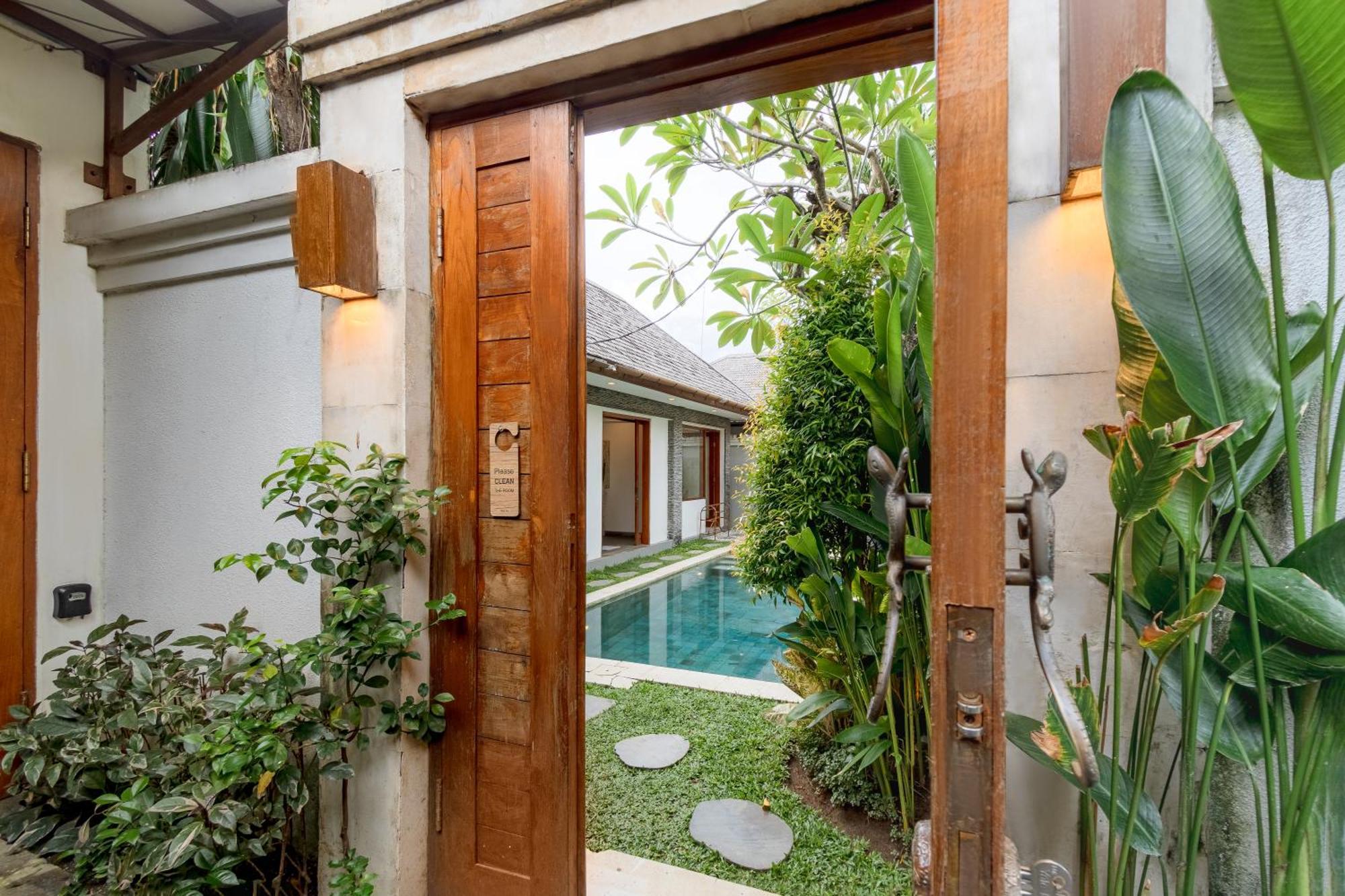 Two Lizards Beach Villas Sanur Exterior foto