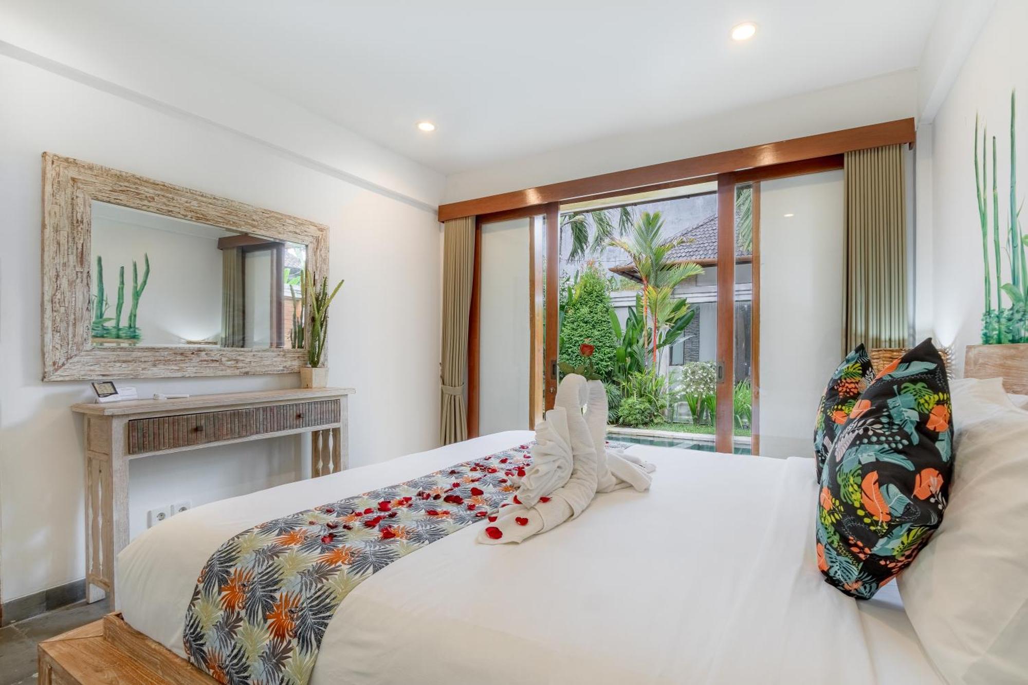 Two Lizards Beach Villas Sanur Exterior foto