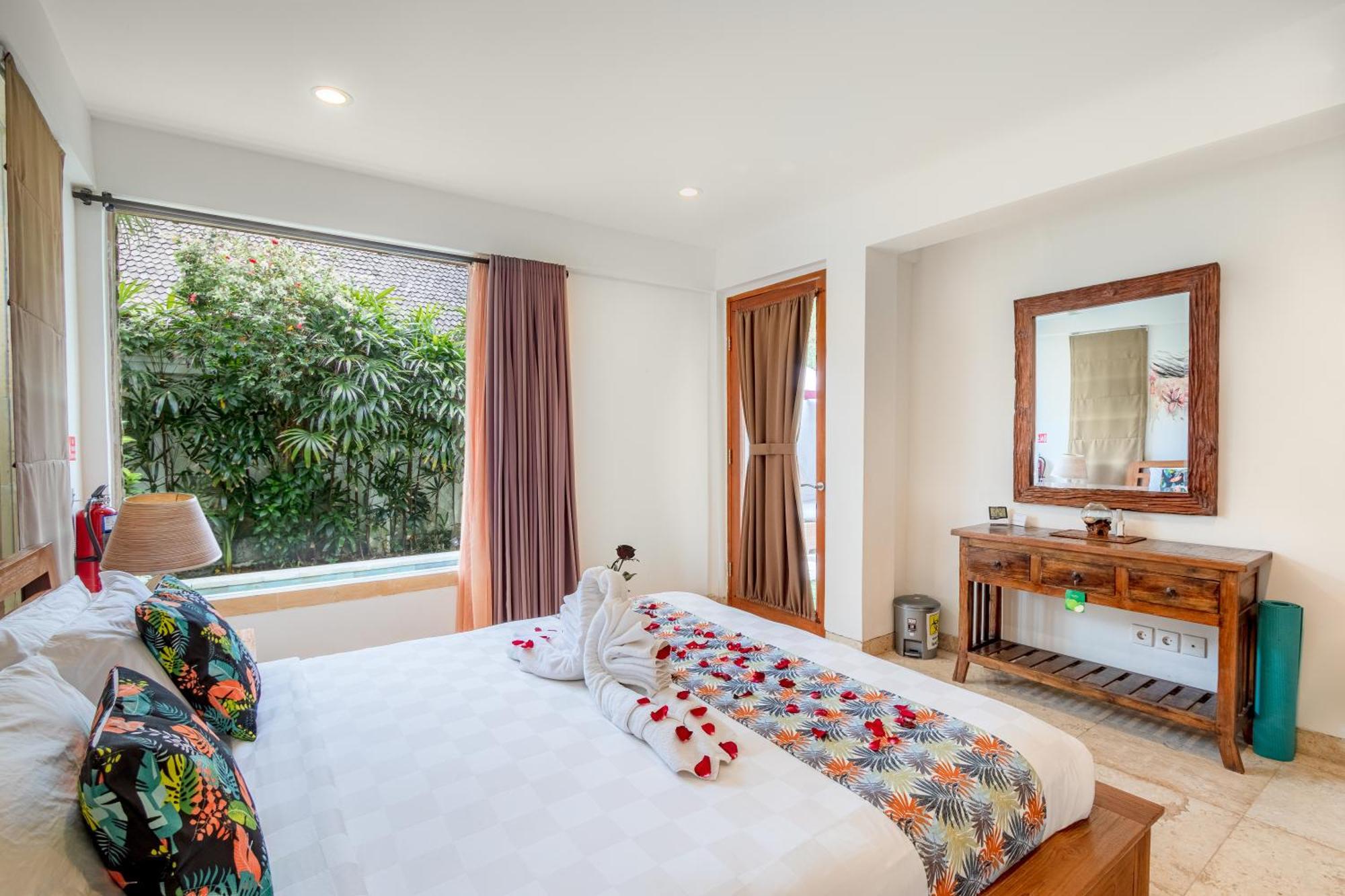 Two Lizards Beach Villas Sanur Exterior foto