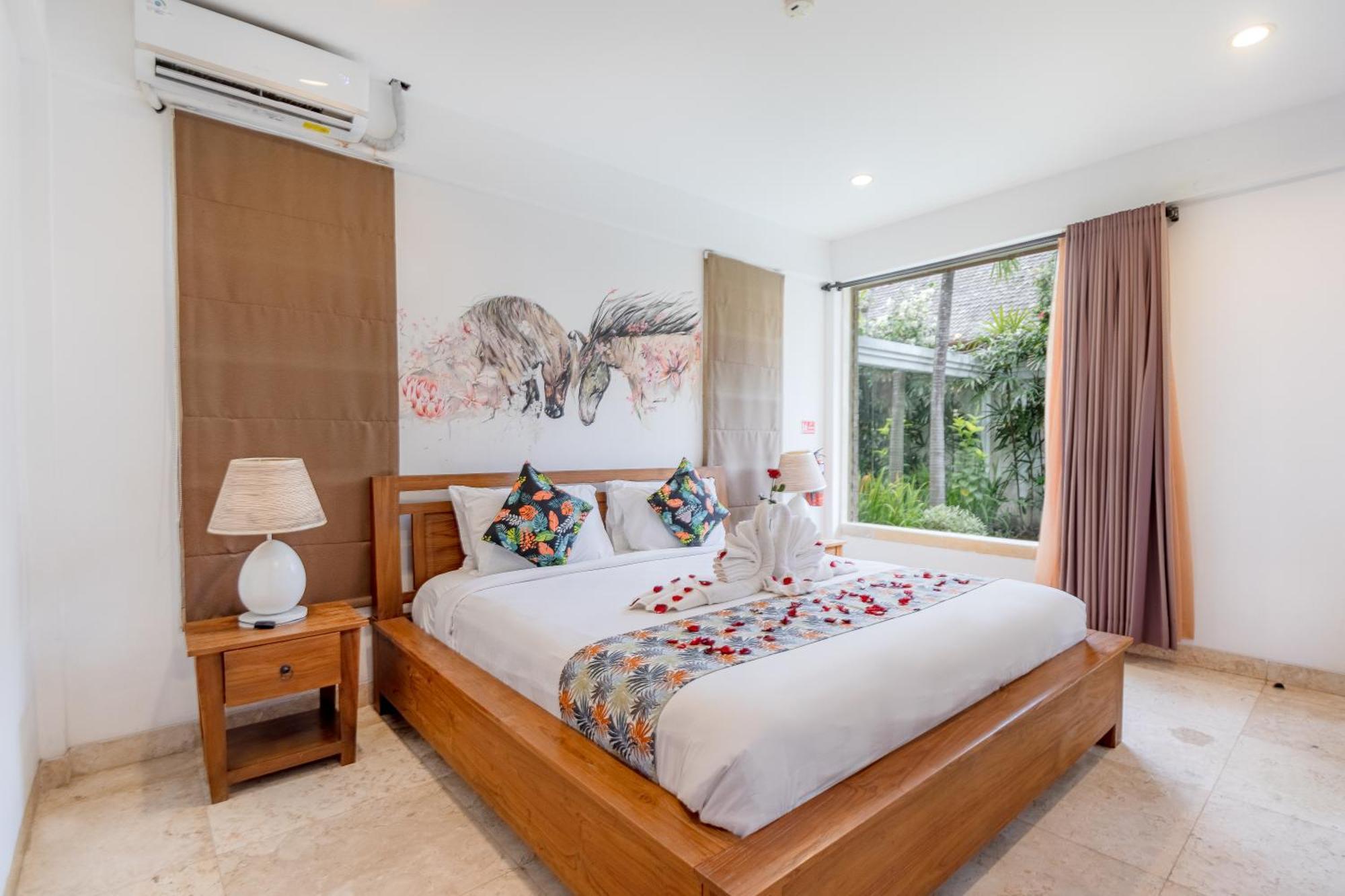 Two Lizards Beach Villas Sanur Exterior foto