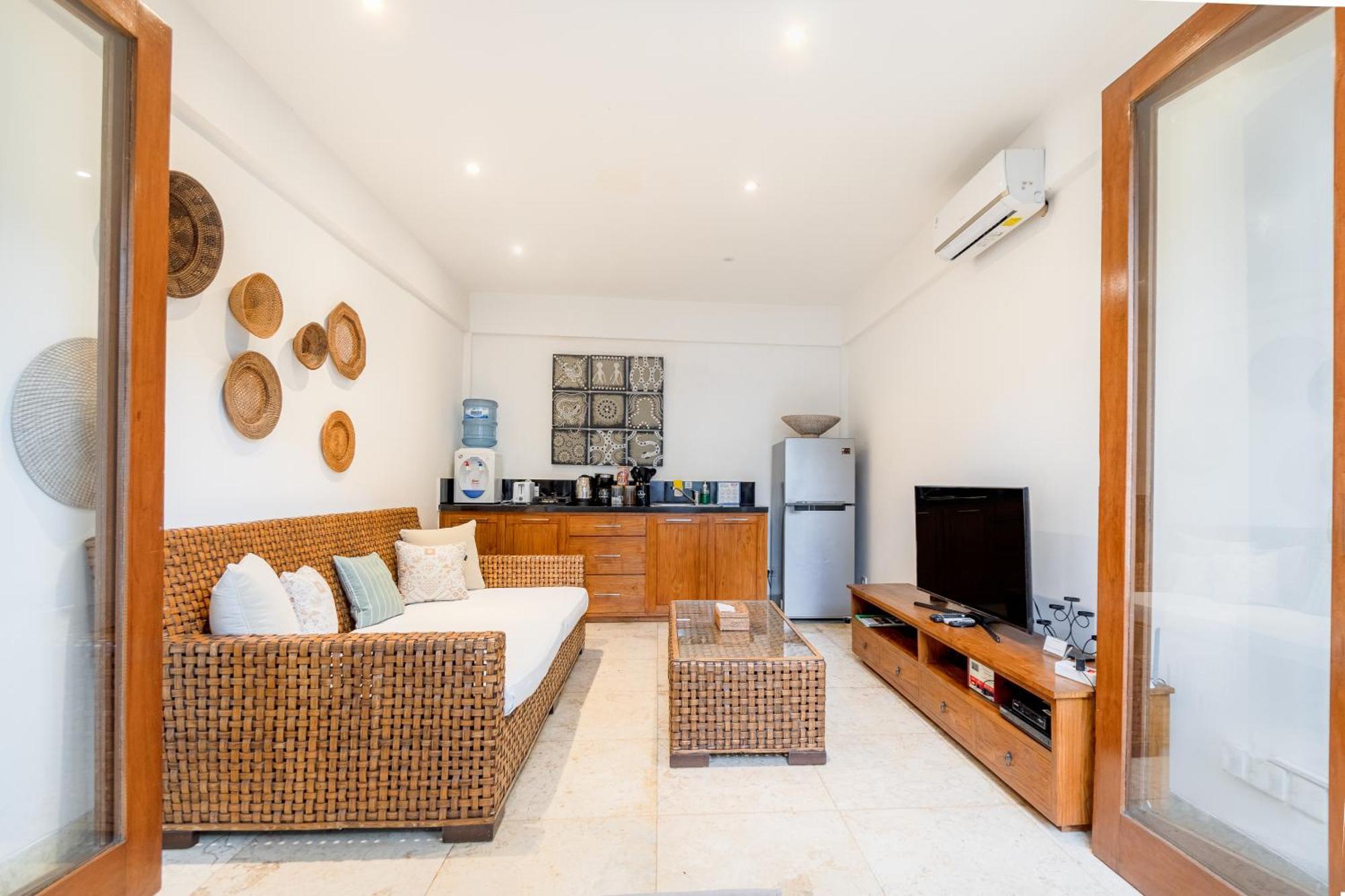 Two Lizards Beach Villas Sanur Exterior foto