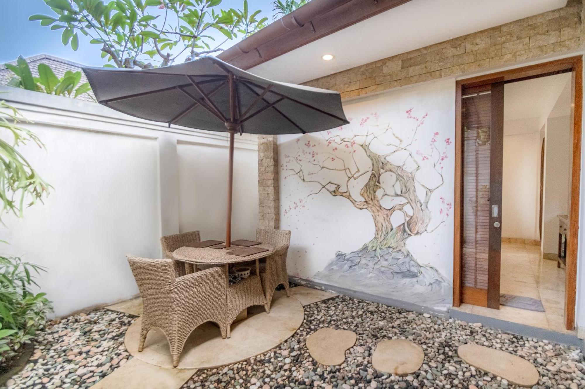 Two Lizards Beach Villas Sanur Exterior foto